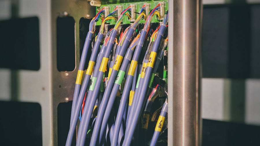 modular power cables management