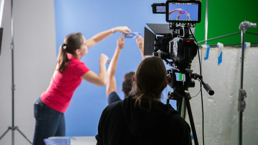 motion capture technology demonstration