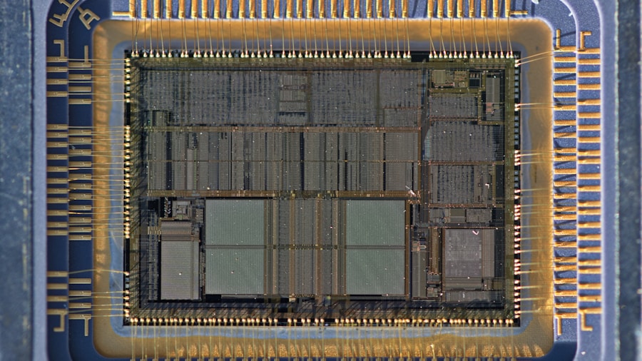 multi-core CPU specifications diagram