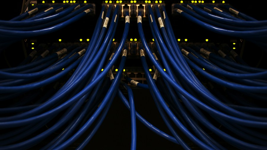 network servers routing connection