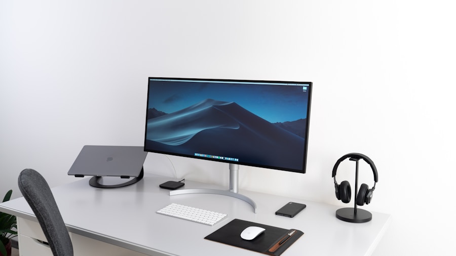 MSI Unveils World's First Inkjet Printed OLED Monitor: What Shoppers Need to Know 2 office ergonomic monitor stand adjustments