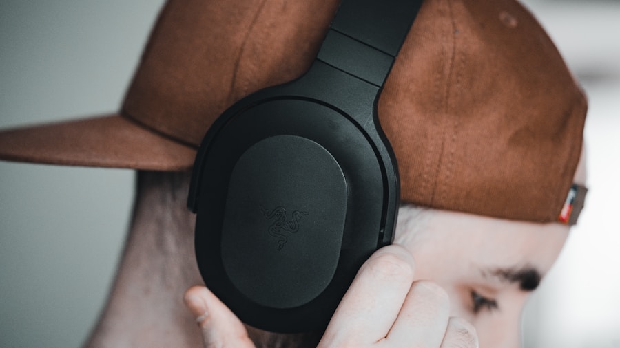 Headphones Battery Survey: What 95 Percent of Shoppers Actually Want 1 person holding headphone battery