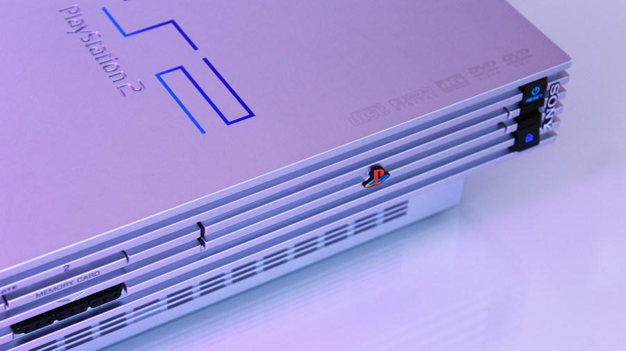 PlayStation 2 console hardware setup