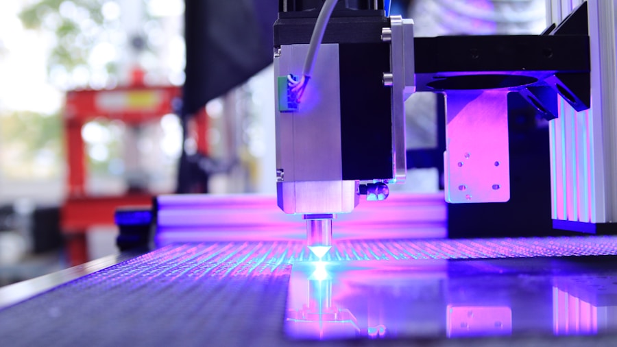 precision laser etching equipment