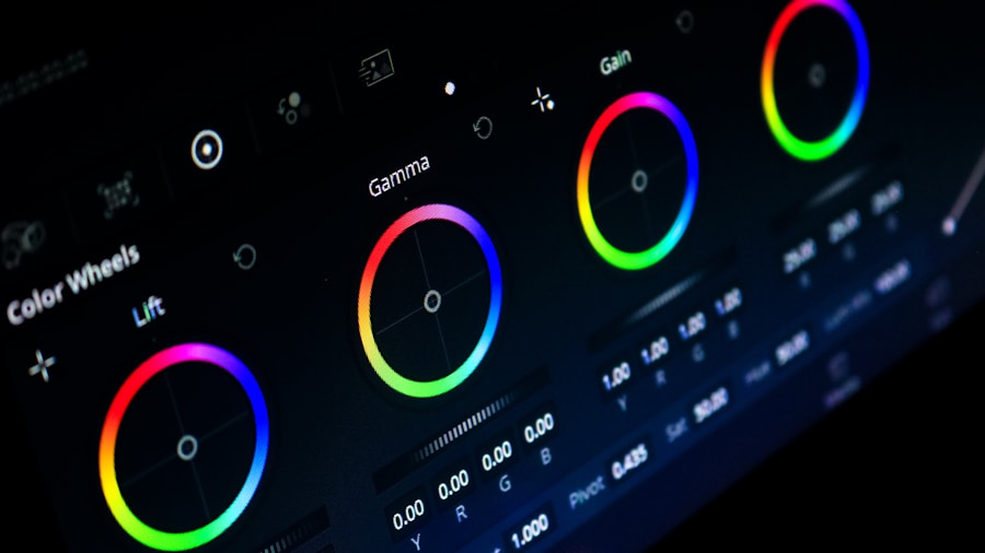professional monitor color accuracy