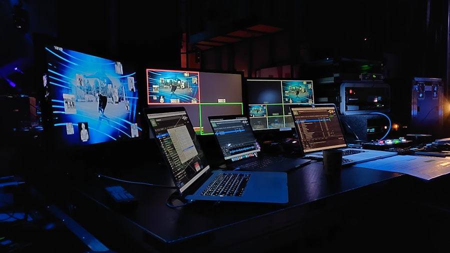 Why Modern CPUs Matter for Remote Workers: A Tech Professional's Guide 1 professional working multiple monitors