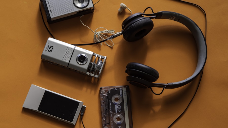Headphones Battery Survey: What 95 Percent of Shoppers Actually Want 2 quality audio equipment flat lay