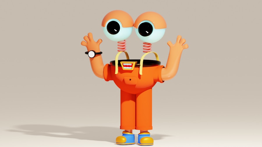 realistic 3D character rendering