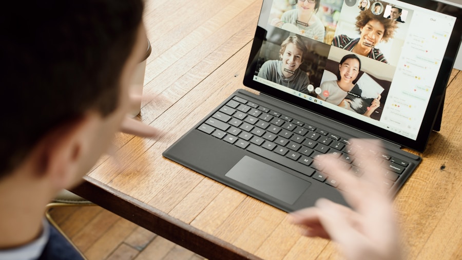 Alogic Clarity Touch 6K Monitor Adds Hidden Webcam: What Shoppers Need to Know 1 remote worker video call setup
