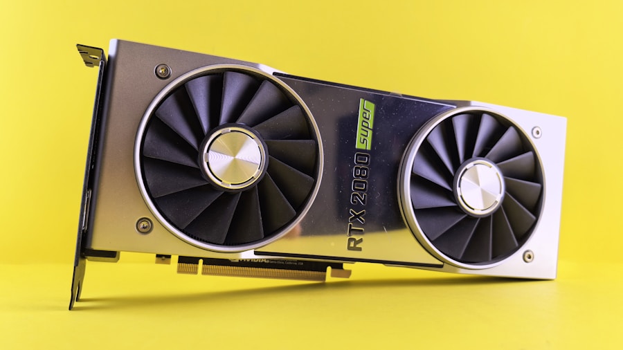 RTX graphics card installation process