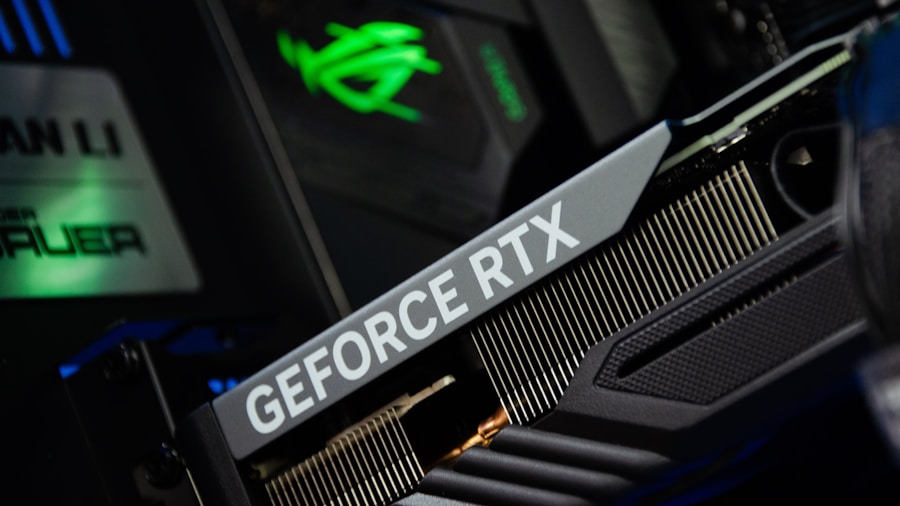 RTX graphics card installation