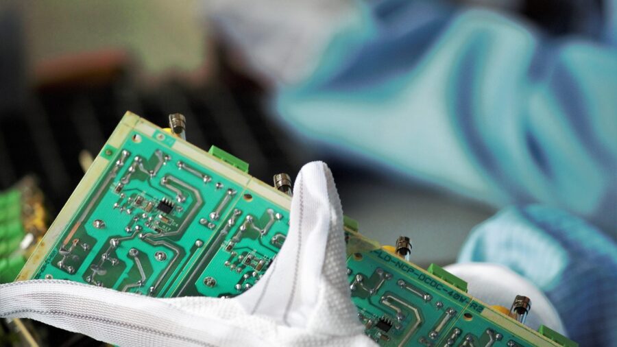 semiconductor manufacturing facility