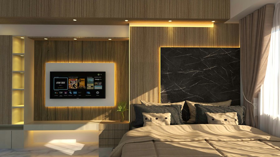 Yamaha B200A Soundbar Launches: Compact Design Meets Deep Bass for Small Spaces 1 small bedroom entertainment system