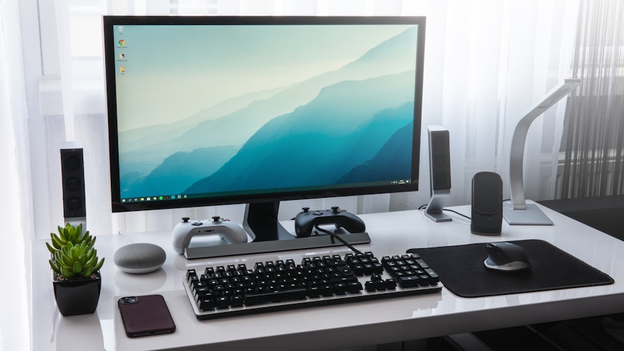 small form factor PC setup