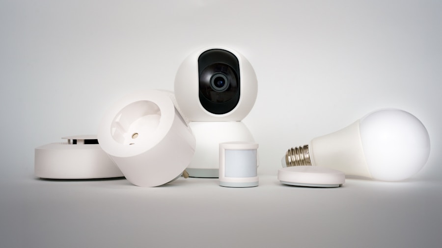 smart home security devices network