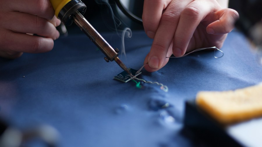 Expensive Graphics Card Components Now Worth Repairing as Prices Soar 1 soldering iron circuit board repair