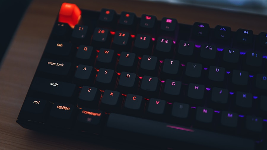 swappable keycaps keyboard customization