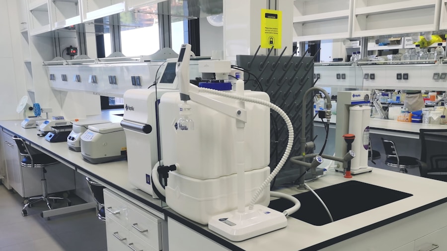 vacuum chamber laboratory equipment