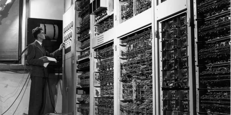 vintage computer hardware mining rig
