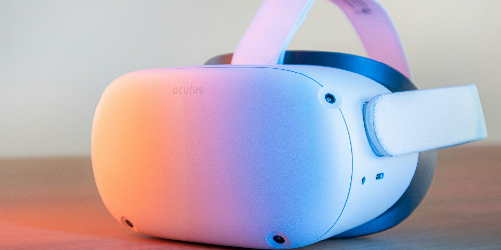 virtual reality headset gaming setup
