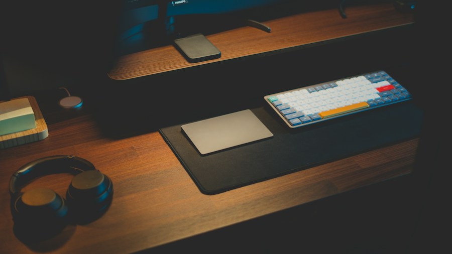 Sony Headphones PC Software Gap Solved by Free Unofficial App What Buyers Should Know 2 wireless headphones charging on desk with computer monitor