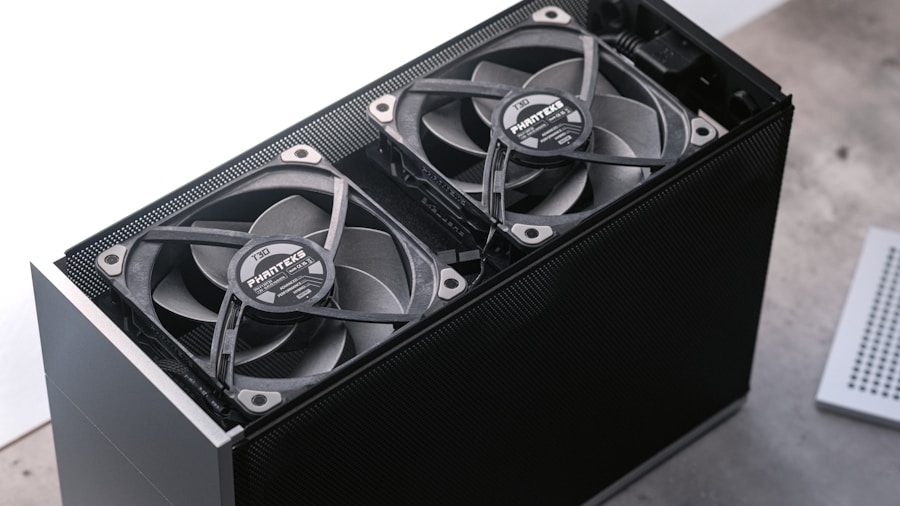 Y2K era aluminum PC tower design